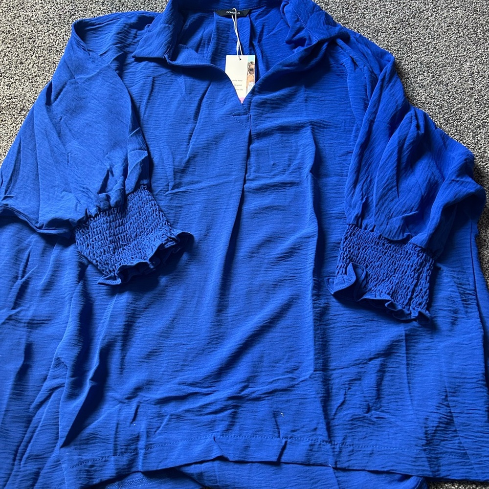 Blue Women's Top